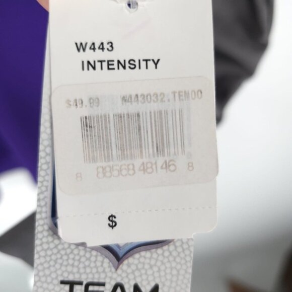 NFL TEAM APPAREL WOMENS VIKINGS TX3 COOL W443 Intensity 1/4‎ Zip Pullover LG - Picture 11 of 11